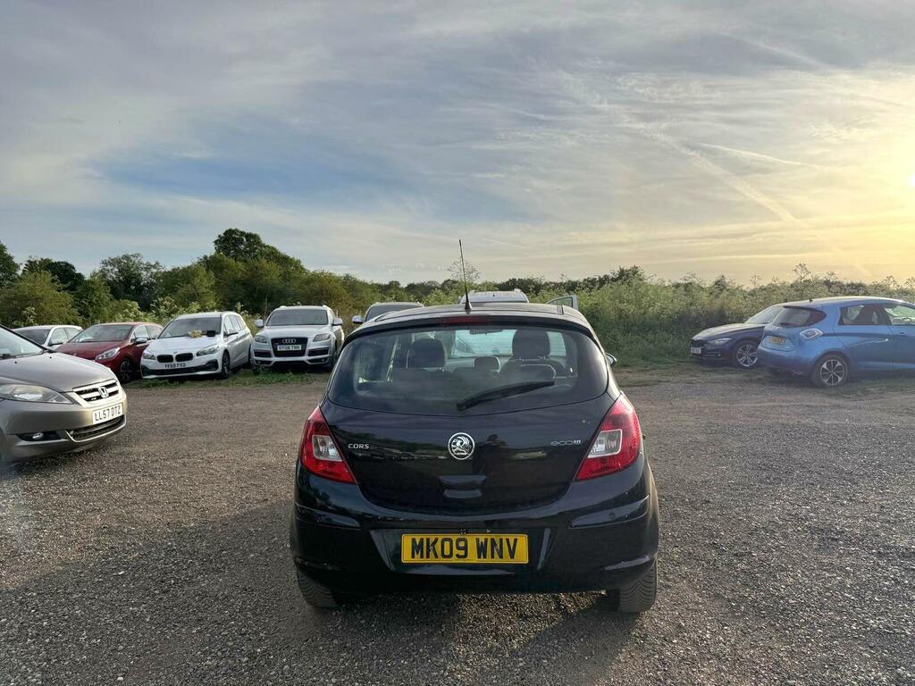 Vauxhall Corsa 1.3 Cdti 16V Club Black #5