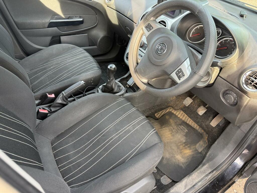 Vauxhall Corsa 1.2I 16V Life Ac Black #9