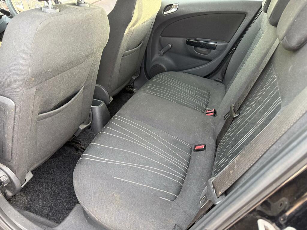 Vauxhall Corsa 1.2I 16V Life Ac Black #14
