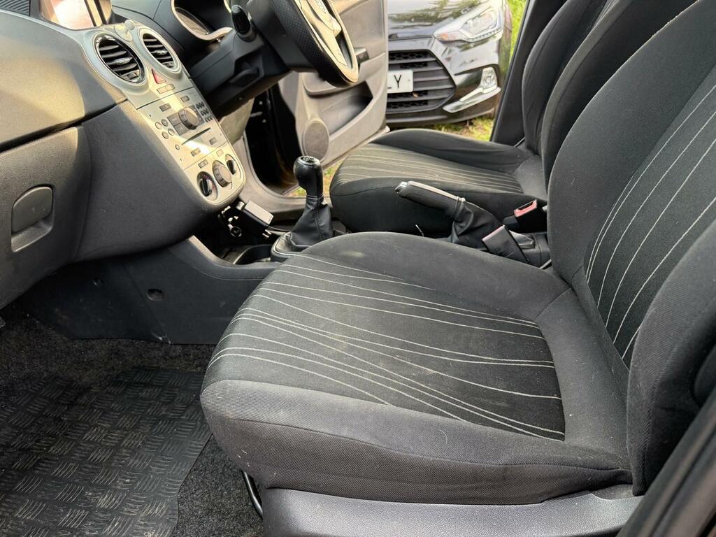 Vauxhall Corsa 1.2I 16V Life Ac Black #19