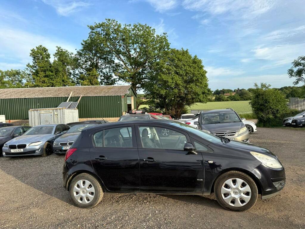 Vauxhall Corsa 1.3 Cdti 16V Club Black #6