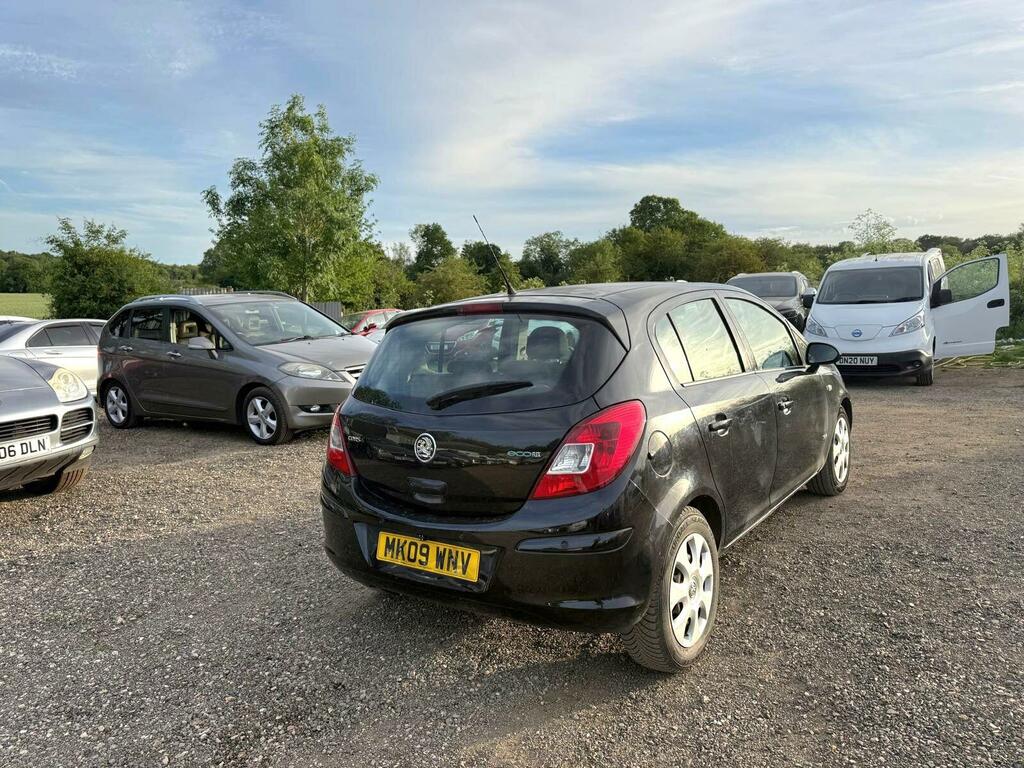 Vauxhall Corsa 1.2I 16V Life Ac Black #7