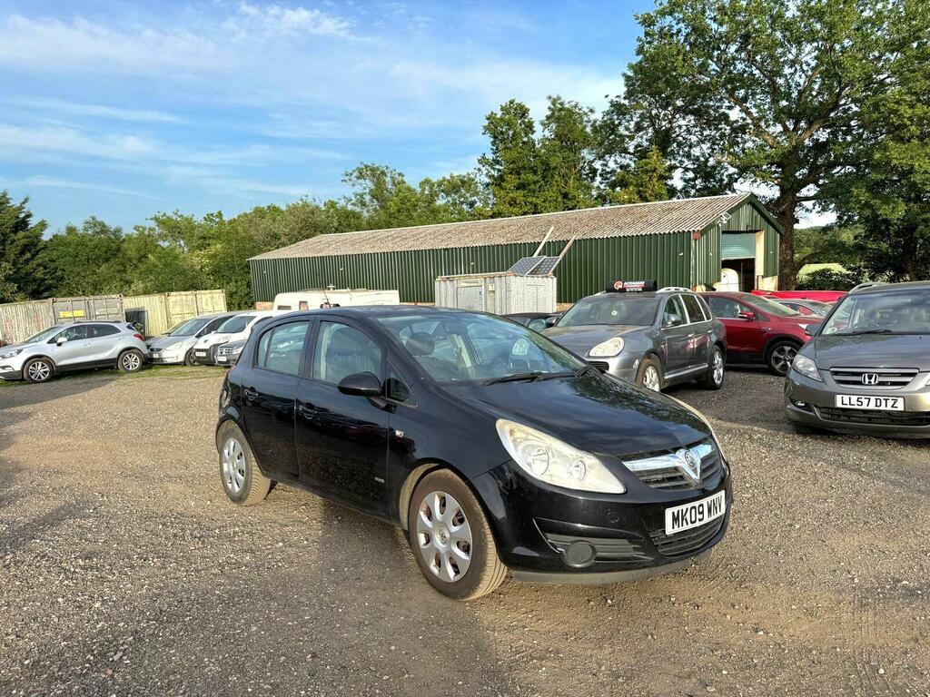 Vauxhall Corsa 1.3 Cdti 16V Club Black