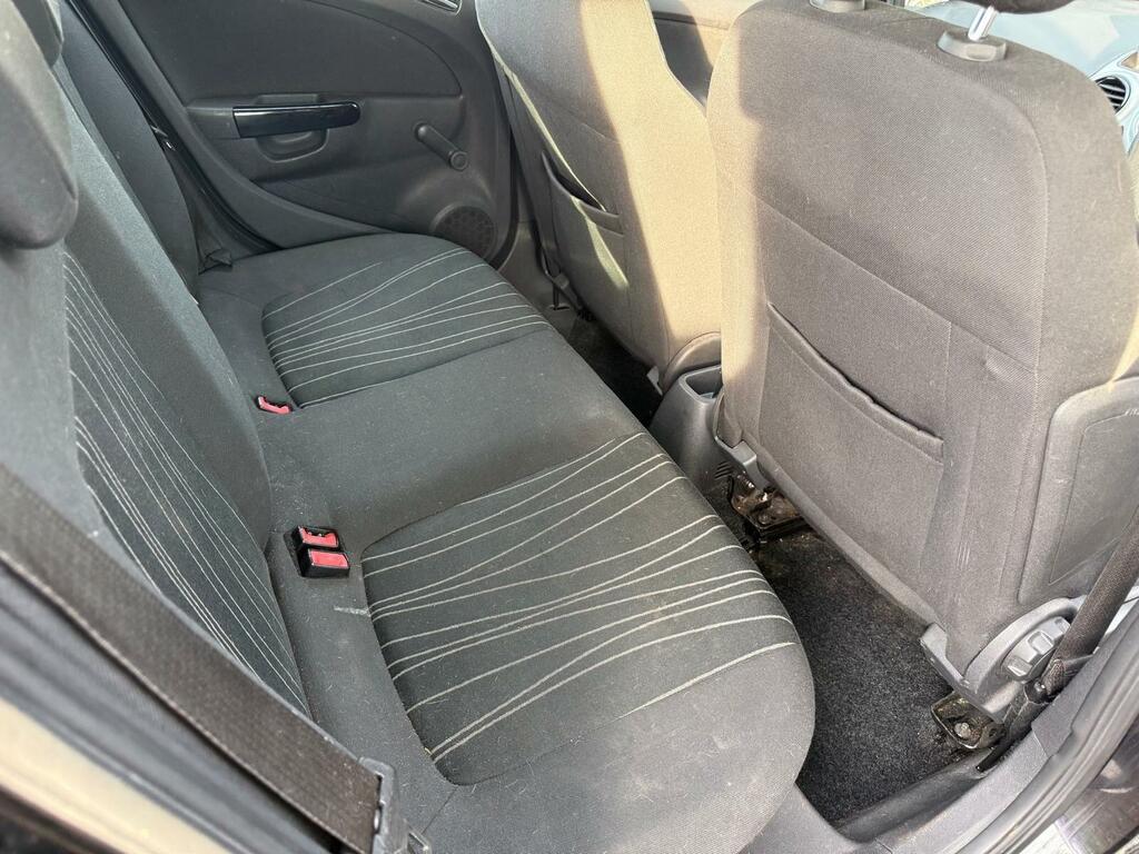 Vauxhall Corsa 1.2I 16V Life Ac Black #13