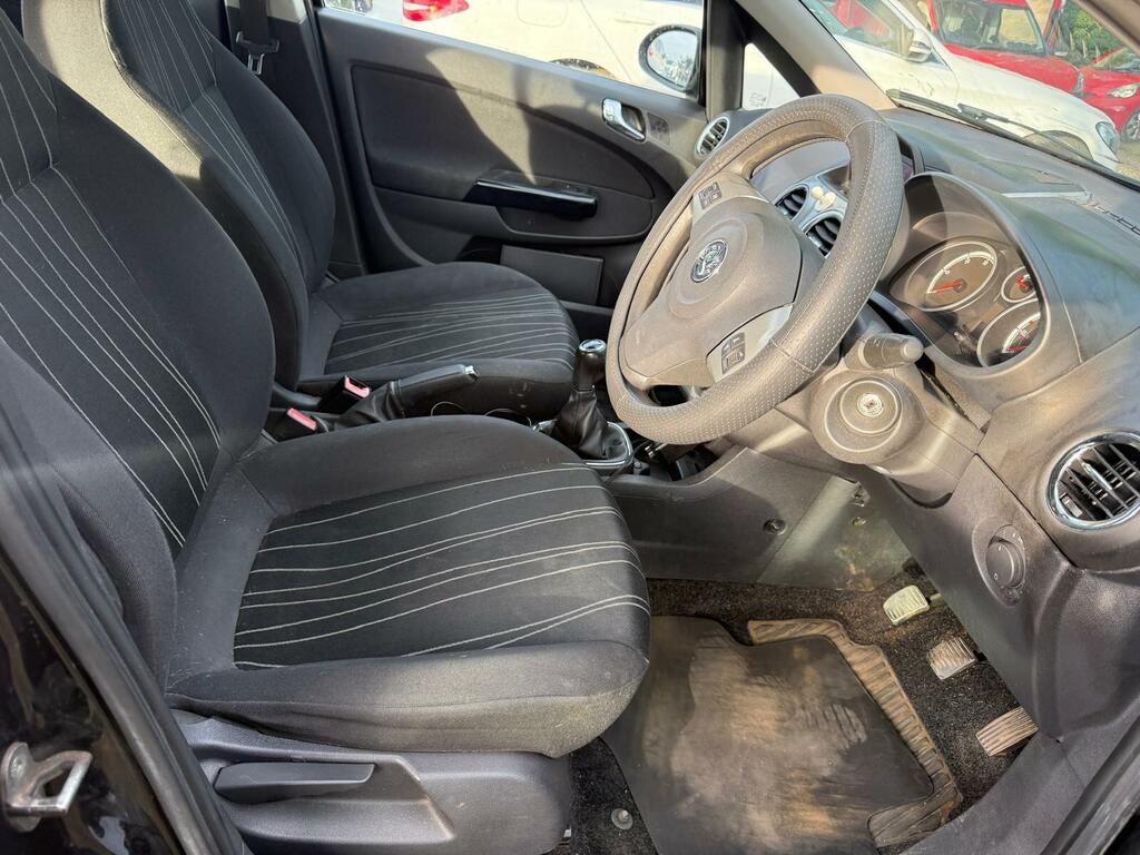 Vauxhall Corsa 1.2I 16V Life Ac Black #10