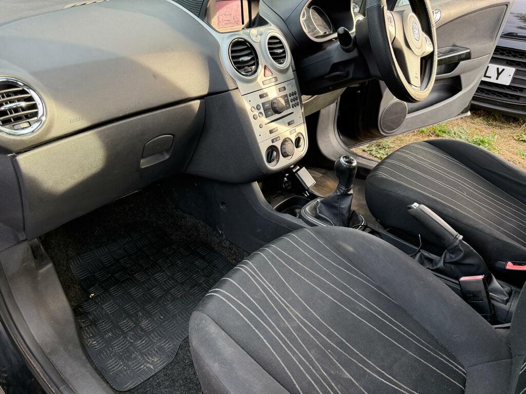 Vauxhall Corsa 1.2I 16V Life Ac Black #8
