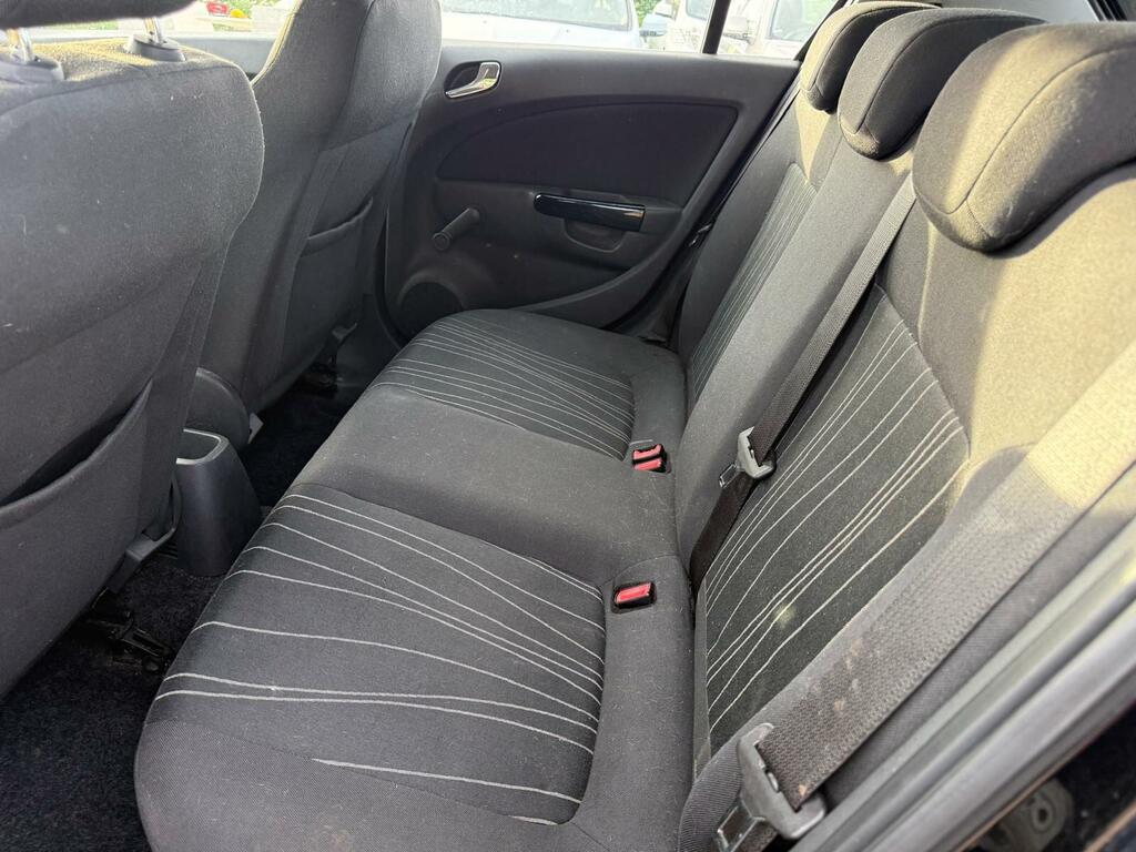 Vauxhall Corsa 1.2I 16V Life Ac Black #12