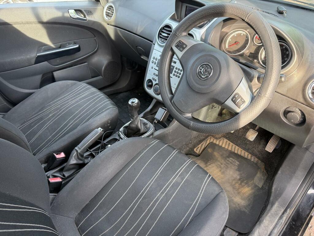 Vauxhall Corsa 1.2I 16V Life Ac Black #11