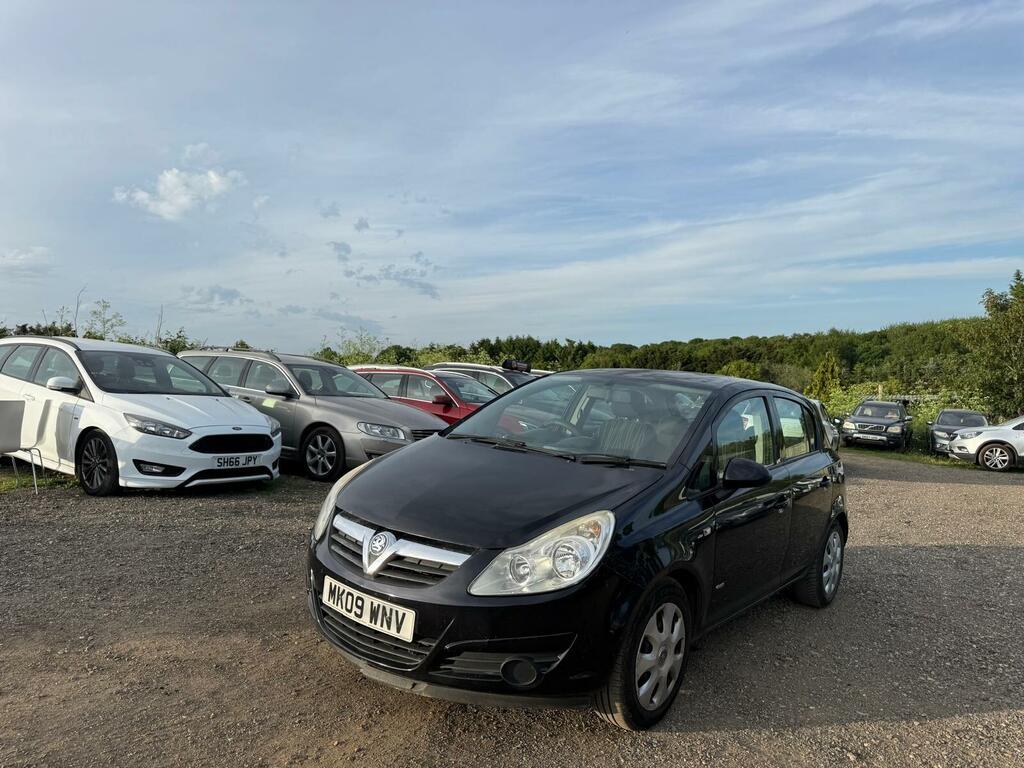 Vauxhall Corsa 1.3 Cdti 16V Club Black #3