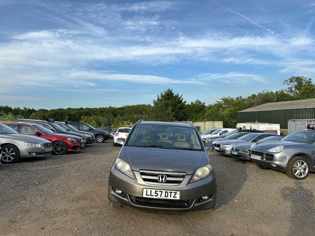 Honda Fr-V 1.8 I-vtec Ex Grey #2