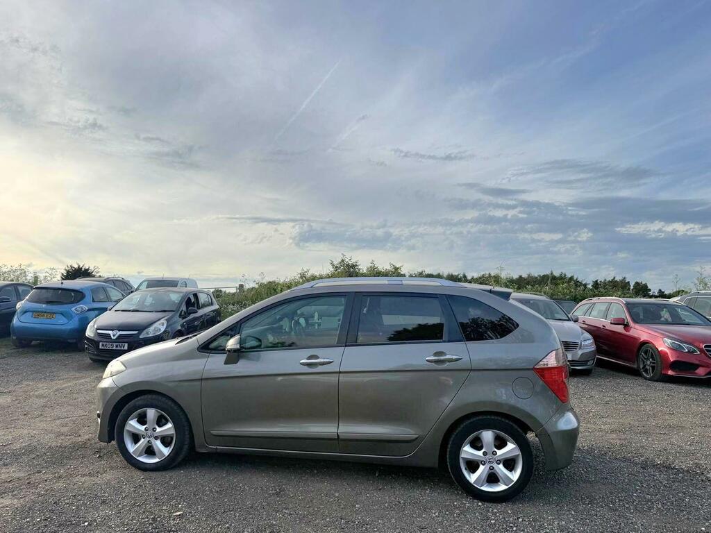 Honda Fr-V 1.8 I-vtec Ex Grey #5