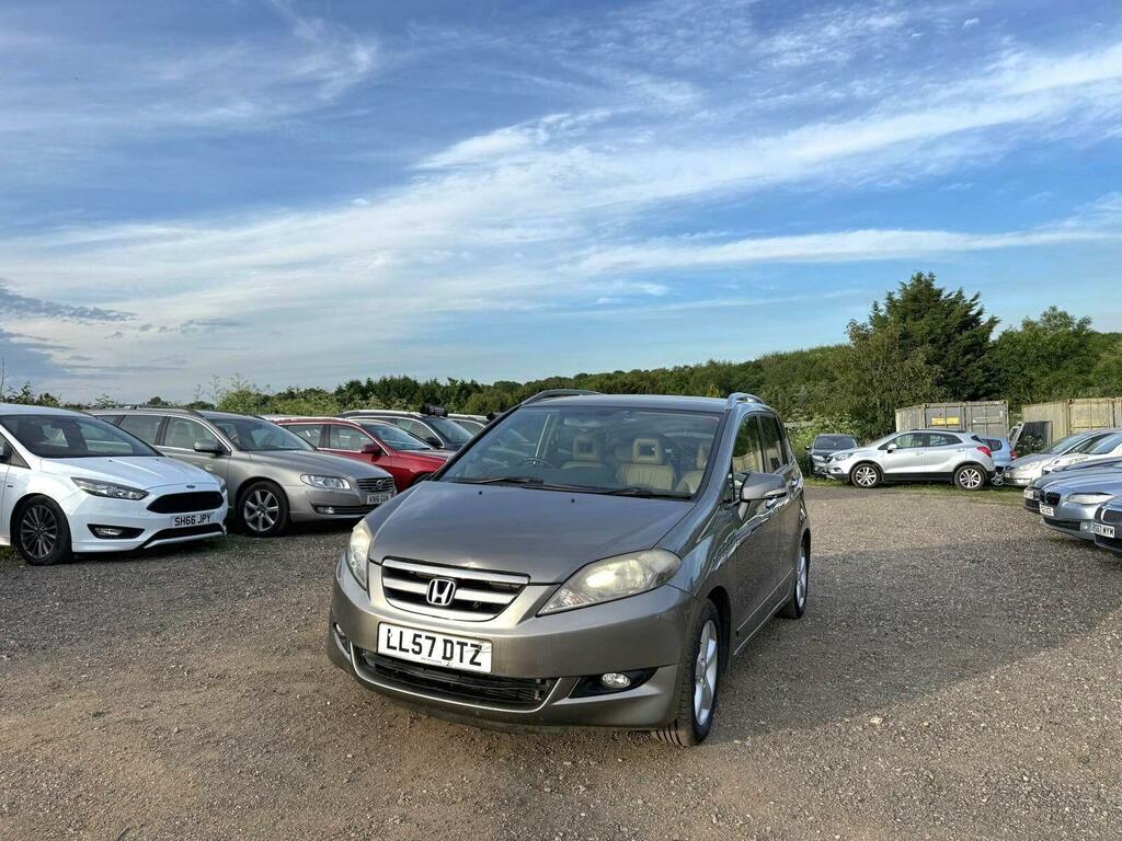 Honda Fr-V 1.8 I-vtec Ex Grey #3