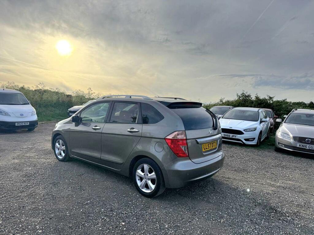Honda Fr-V 1.8 I-vtec Ex Grey #4