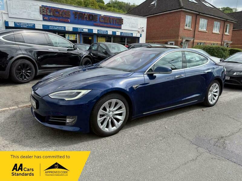 Tesla Model S 100D Dual Motor Blue