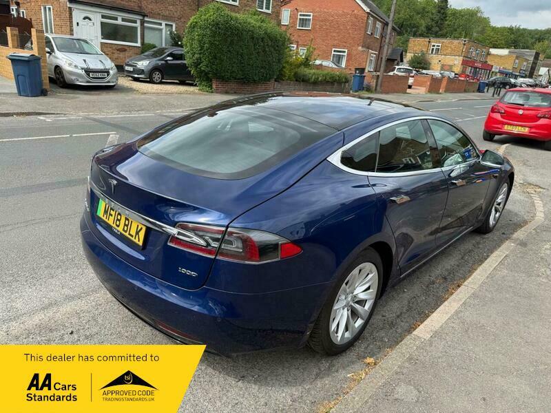 Tesla Model S 100D Dual Motor MF18BLK Blue #5