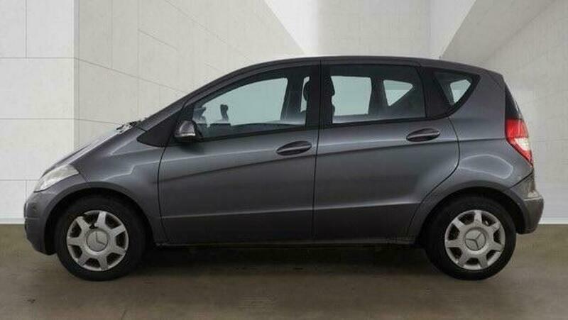 Mercedes-Benz A Class 1.5 A160 Classic Se Grey #4