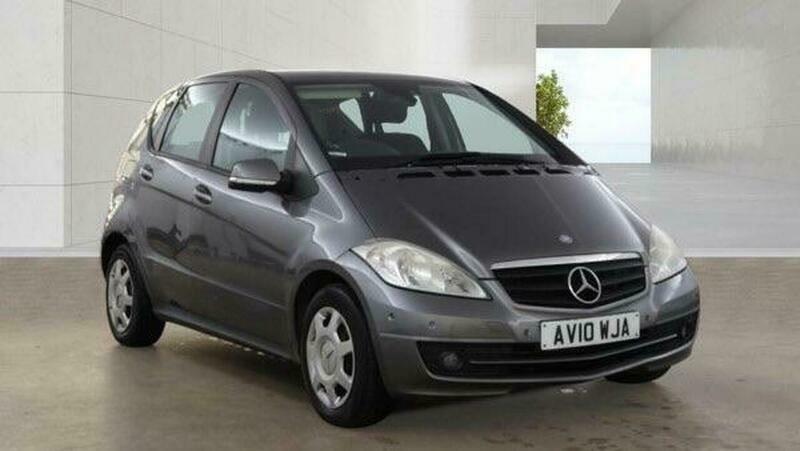 Mercedes-Benz A Class 1.5 A160 Classic Se Grey #3