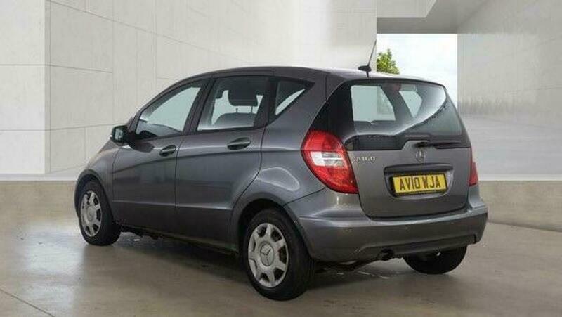 Mercedes-Benz A Class 1.5 A160 Classic Se Grey #2