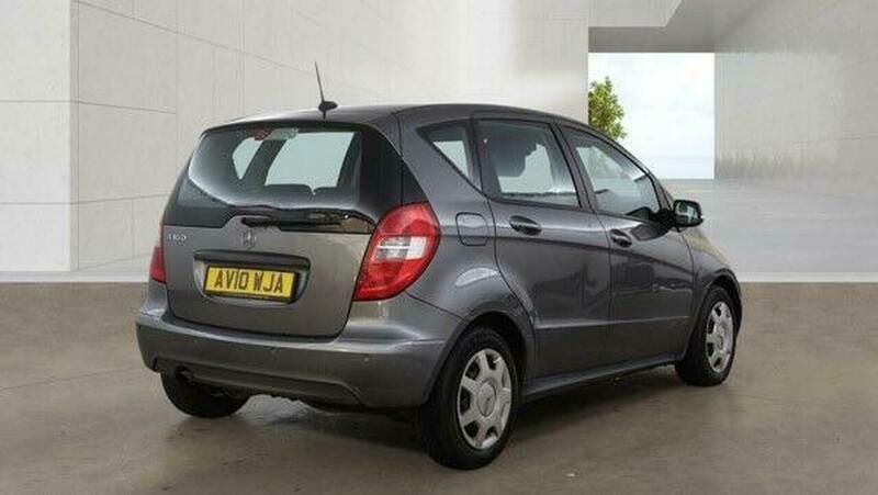 Mercedes-Benz A Class 1.5 A160 Classic Se Grey #5