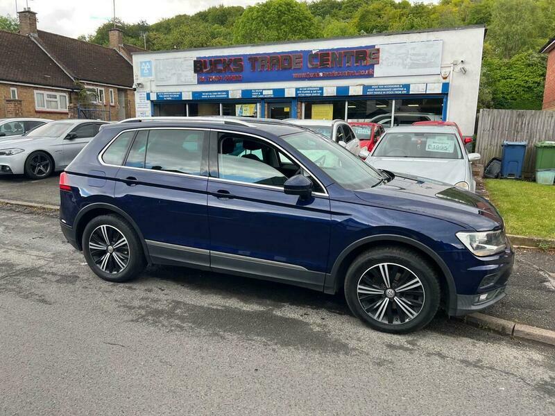 Volkswagen Tiguan 2.0 Tdi Se Navigation FP67MZD Blue #3