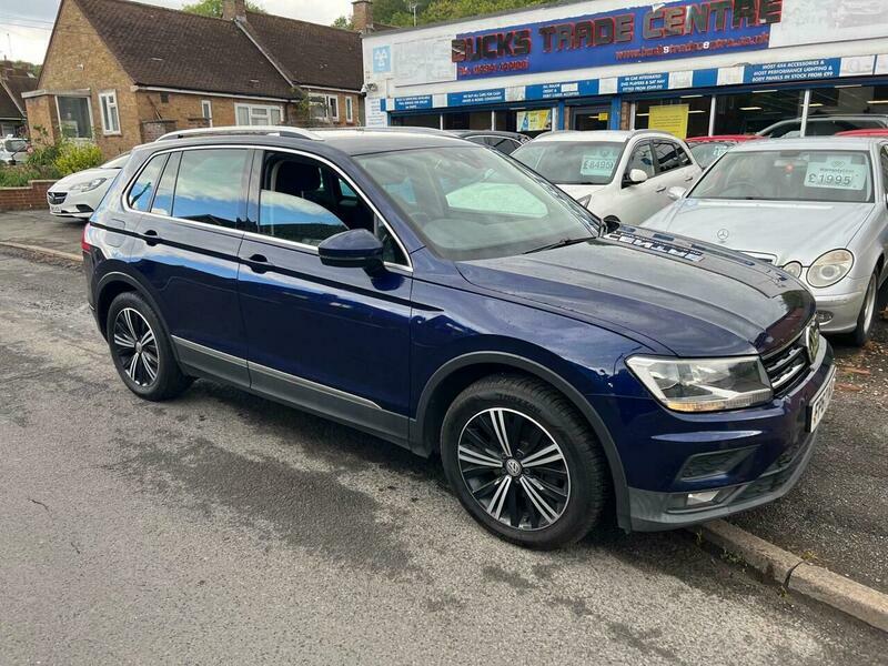 Volkswagen Tiguan 2.0 Tdi Se Navigation Blue