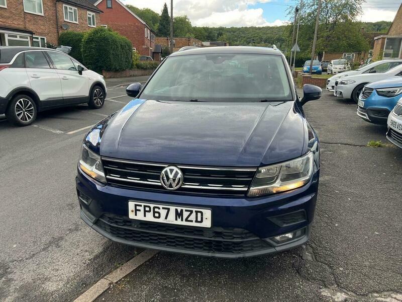 Volkswagen Tiguan 2.0 Tdi Se Navigation FP67MZD Blue #6