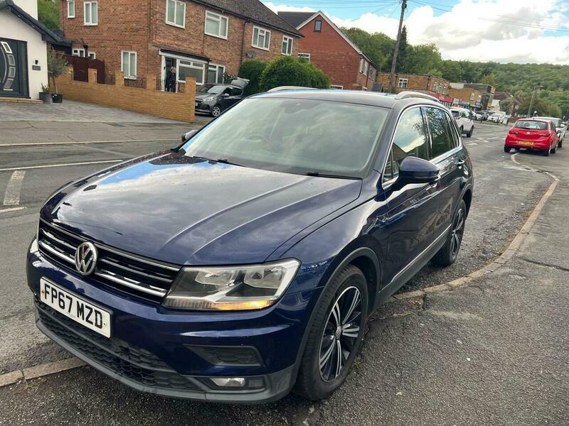 Volkswagen Tiguan 2.0 Tdi Se Navigation FP67MZD Blue #5