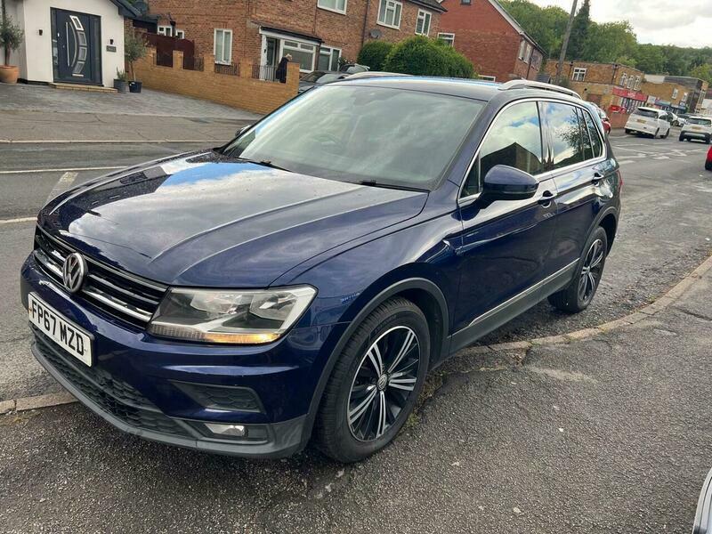 Volkswagen Tiguan 2.0 Tdi Se Navigation FP67MZD Blue #4