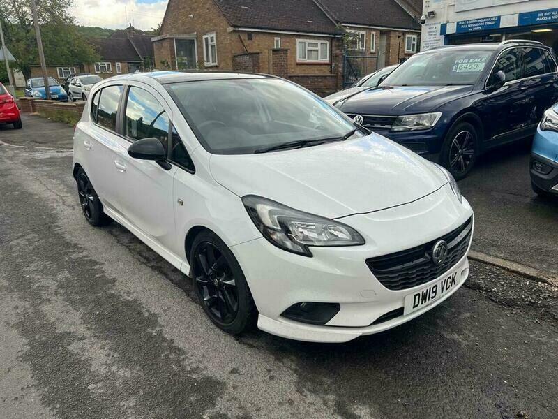 Vauxhall Corsa 1.4I Ecotec Sri VX White