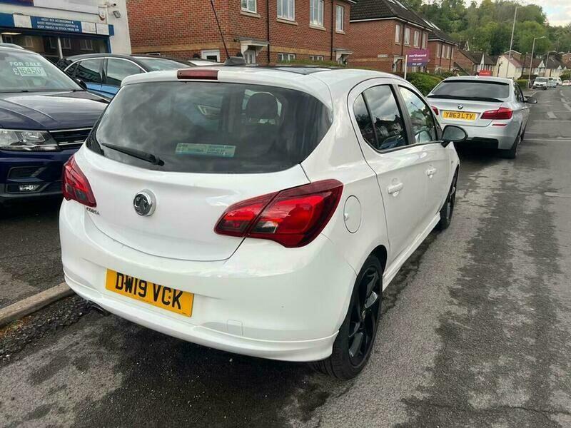 Vauxhall Corsa 1.4I Ecotec Sri VX DW19VCK White #6