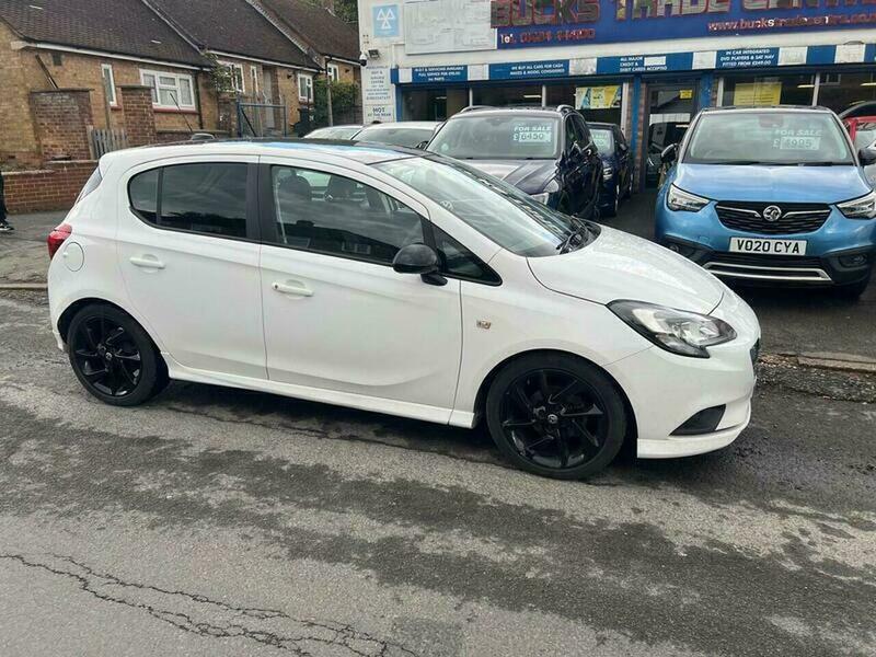 Vauxhall Corsa 1.4I Ecotec Sri VX DW19VCK White #4
