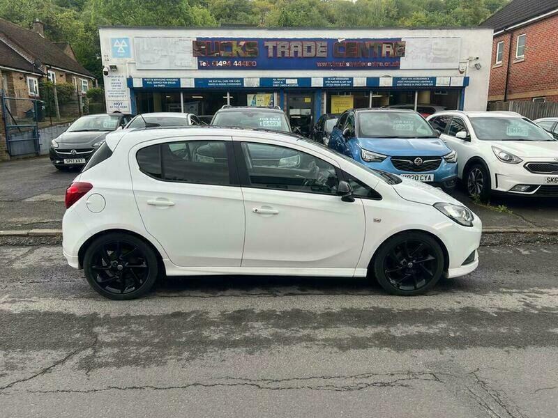 Vauxhall Corsa 1.4I Ecotec Sri VX DW19VCK White #3