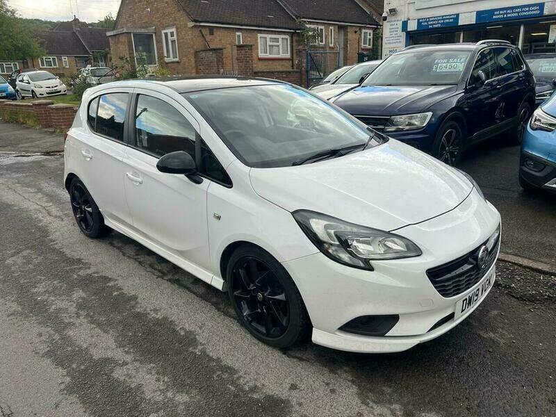 Vauxhall Corsa 1.4I Ecotec Sri VX DW19VCK White #2