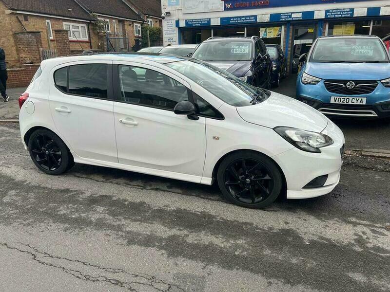 Vauxhall Corsa 1.4I Ecotec Sri VX DW19VCK White #5