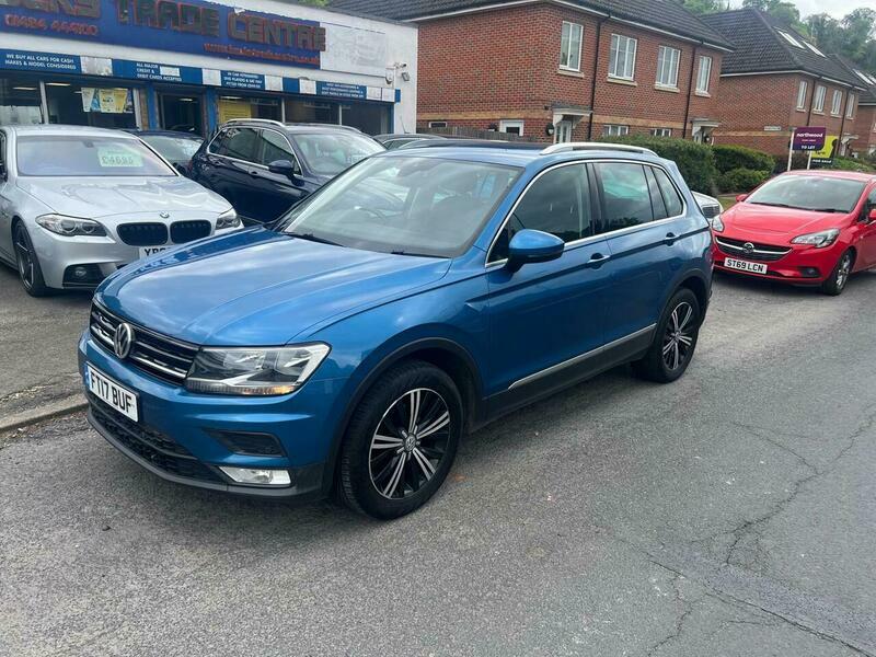 Volkswagen Tiguan 2.0 Tdi Se Navigation FT17BUF Blue #3