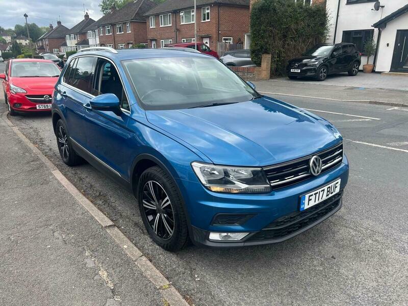 Volkswagen Tiguan 2.0 Tdi Se Navigation FT17BUF Blue #5