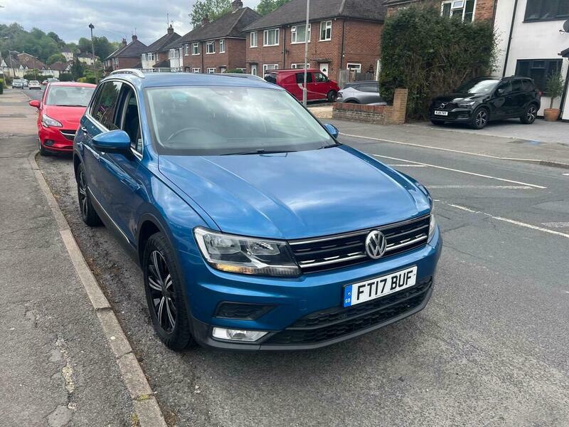 Volkswagen Tiguan 2.0 Tdi Se Navigation FT17BUF Blue #6