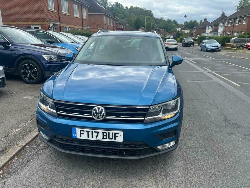 Volkswagen Tiguan 2.0 Tdi Se Navigation FT17BUF Blue #2