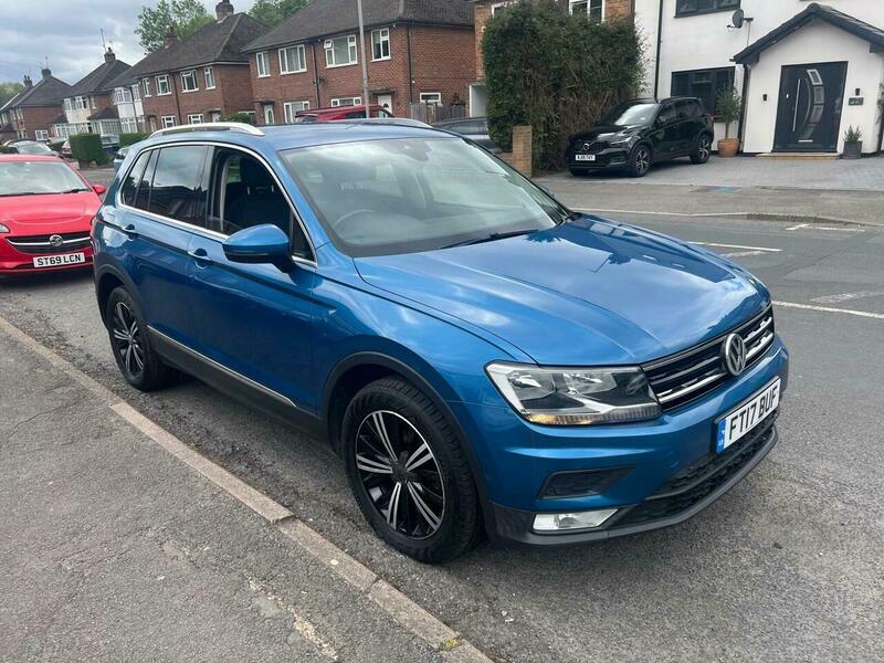 Volkswagen Tiguan 2.0 Tdi Se Navigation Blue