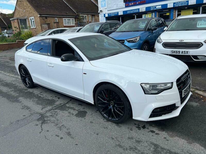 Audi A5 2.0 Tfsi Black Edition White