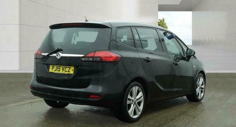 Vauxhall Zafira 2.0 Cdti Sri Blue #4