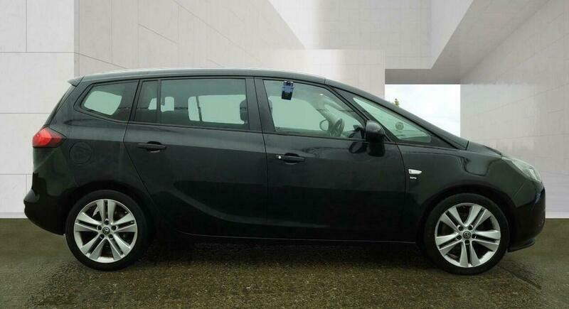 Vauxhall Zafira 2.0 Cdti Sri Blue #6