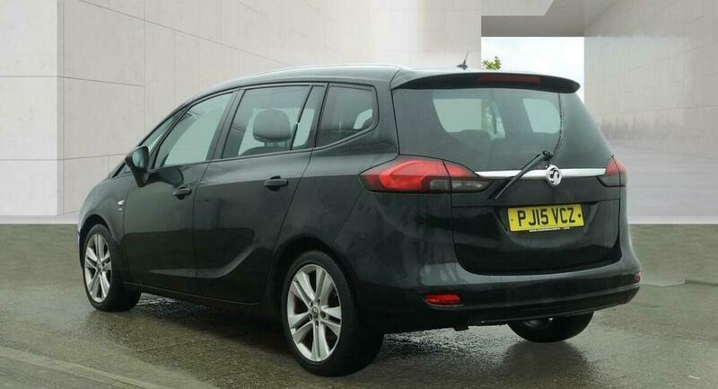 Vauxhall Zafira 2.0 Cdti Sri Blue #3