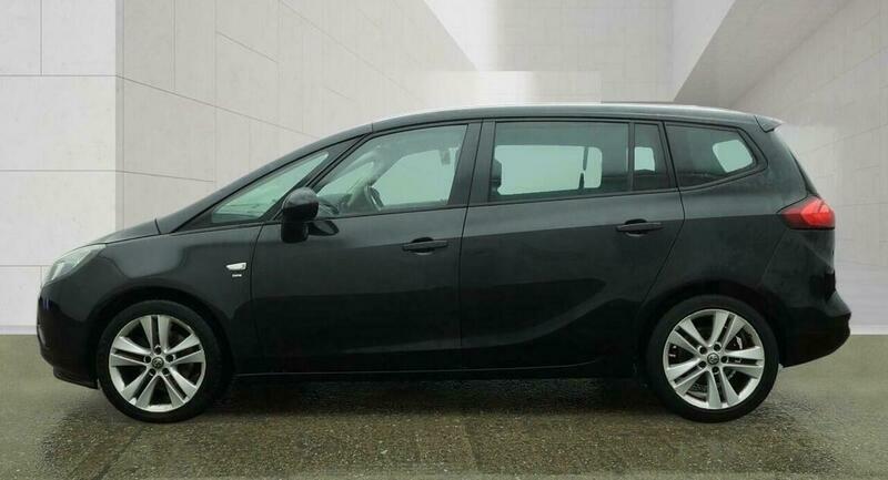 Vauxhall Zafira 2.0 Cdti Sri Blue #5