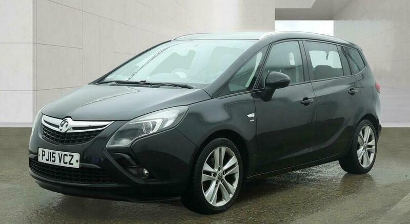 Vauxhall Zafira 2.0 Cdti Sri Blue #1