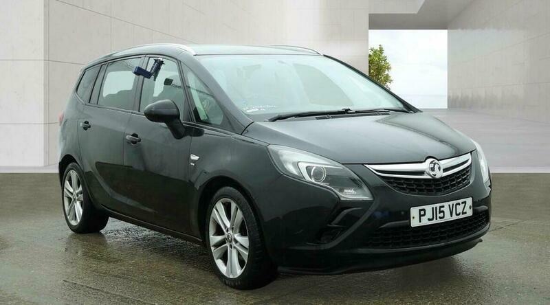 Vauxhall Zafira 2.0 Cdti Sri Blue #2