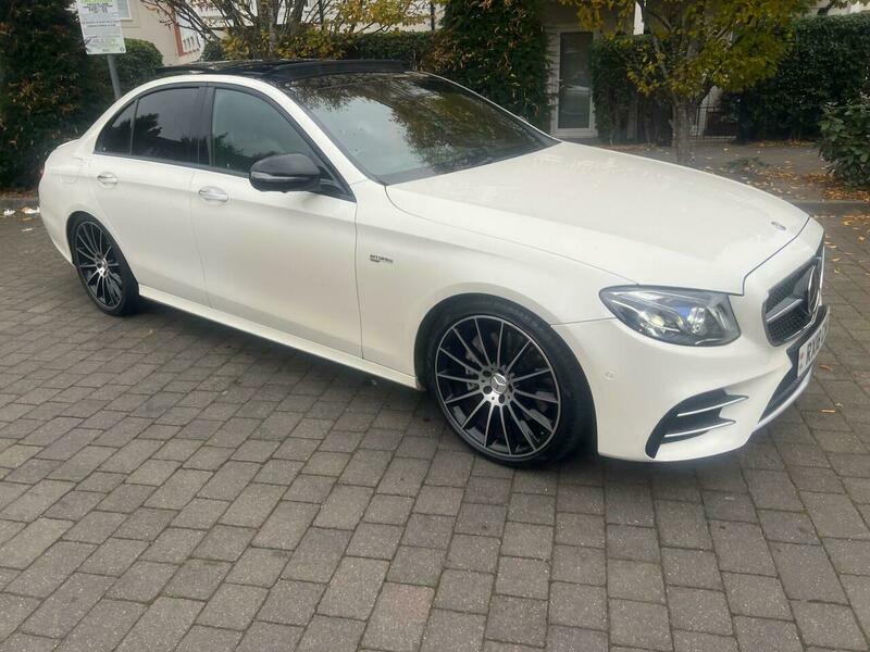 Mercedes-Benz E Class 3.0 E43 V6 Amg RX18CHG White #6