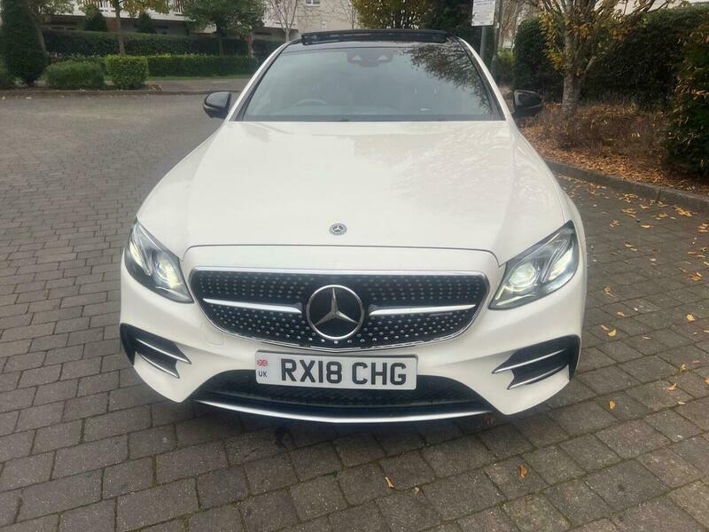 Mercedes-Benz E Class 3.0 E43 V6 Amg RX18CHG White #2