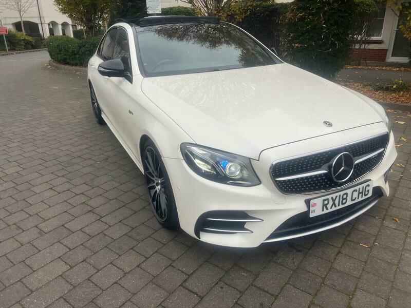 Mercedes-Benz E Class 3.0 E43 V6 Amg RX18CHG White #5