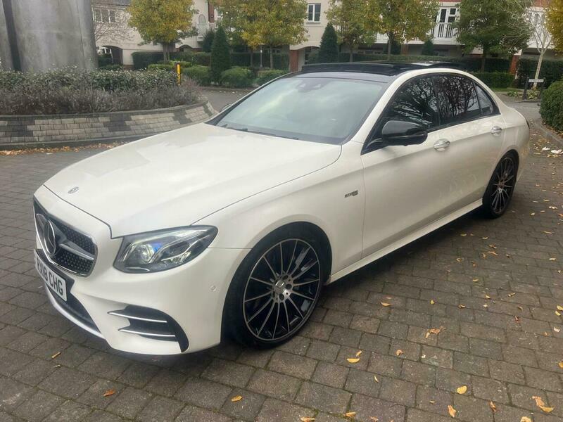 Mercedes-Benz E Class 3.0 E43 V6 Amg RX18CHG White #3